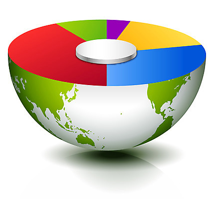 아이콘 지구 컬러 통계 수치 그래프 사람없음 컬러풀 자료 인포그래픽 원형 표 입체 반쪽 원그래프 반구 반 서류판 2D아이콘 AI파일 도형 사무용품 파일형식 벡터