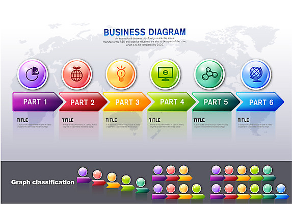 도형 화살표 컬러 세계지도 지도 일러스트 비즈니스 전구 통계 수치 그래프 사람없음 컴퓨터 컬러풀 지구본 모니터 자료 인포그래픽 구 원형 표 방향 입체 순서 서류판 국내일러스트 AI파일 전자제품 세계 사무용품 파일형식 벡터