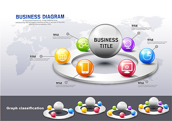 도형 컬러 세계지도 지도 일러스트 비즈니스 통계 수치 그래프 사람없음 컬러풀 자료 인포그래픽 구 원형 표 입체 순환 서류판 국내일러스트 AI파일 모션 세계 사무용품 파일형식 벡터