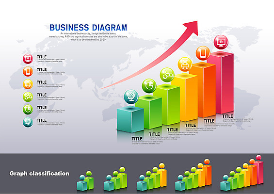 도형 화살표 컬러 세계지도 지도 일러스트 비즈니스 통계 수치 그래프 화살 사람없음 컬러풀 자료 인포그래픽 구 원형 막대기 표 방향 막대그래프 입체 상승 도미노 서류판 국내일러스트 AI파일 컨셉 세계 사무용품 파일형식 벡터