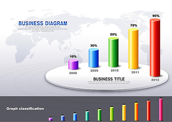 컬러 세계지도 지도 일러스트 비즈니스 통계 수치 그래프 사람없음 컬러풀 자료 인포그래픽 막대기 표 막대그래프 입체 서류판 국내일러스트 AI파일 세계 사무용품 파일형식 벡터