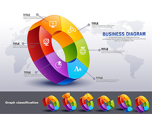 컬러 세계지도 지도 일러스트 비즈니스 통계 수치 그래프 사람없음 컴퓨터 컬러풀 지구본 모니터 자료 인포그래픽 표 입체 원그래프 서류판 국내일러스트 AI파일 전자제품 세계 사무용품 파일형식 벡터