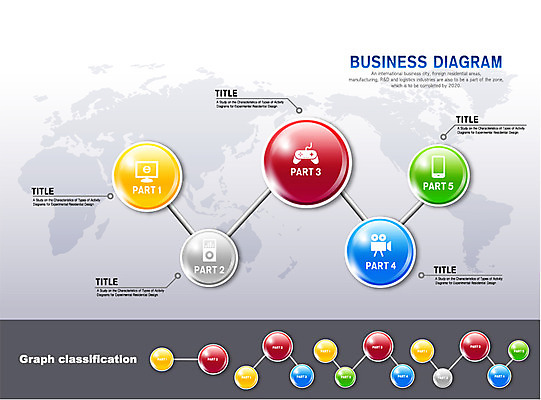 도형 컬러 세계지도 지도 일러스트 비즈니스 통계 수치 그래프 사람없음 컴퓨터 컬러풀 지구본 모니터 자료 인포그래픽 구 원형 표 MP3 게임기 입체 영사기 서류판 국내일러스트 AI파일 전자제품 세계 사무용품 파일형식 벡터