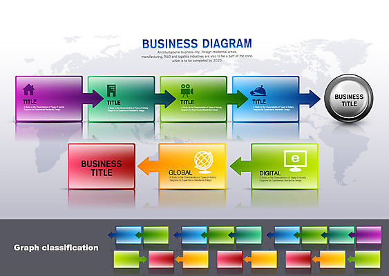 도형 화살표 컬러 세계지도 지도 일러스트 비즈니스 통계 수치 그래프 화살 사람없음 컬러풀 자료 인포그래픽 원형 표 방향 입체 서류판 국내일러스트 AI파일 세계 사무용품 파일형식 벡터