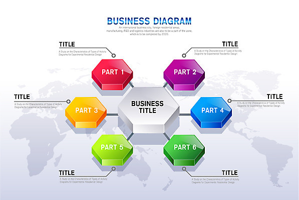도형 컬러 세계지도 지도 일러스트 비즈니스 통계 수치 그래프 사람없음 컬러풀 자료 인포그래픽 표 입체 육각형 서류판 조직도 국내일러스트 AI파일 세계 사무용품 파일형식 벡터
