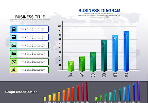 선 교통수단 컬러 교통 세계지도 지도 일러스트 비즈니스 자동차 통계 수치 그래프 버스 비행기 사람없음 컬러풀 자료 인포그래픽 막대기 표 전철 막대그래프 입체 눈금 택시 서류판 선박 국내일러스트 AI파일 육상교통 수상교통 항공교통 승용차 대중교통 세계 사무용품 파일형식 벡터