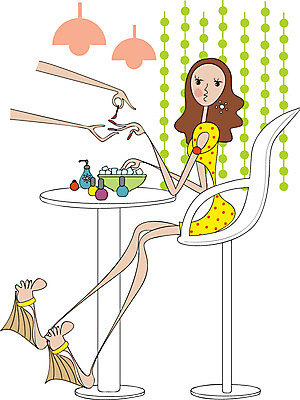 전신 라이프스타일 여자 여유 의자 일러스트 탁자 조명 한명 미소 웃음 사람 앉기 성인 라이프 뷰티 손톱관리 네일아트 손톱 매니큐어 발톱 발톱관리 페디큐어 여자만 여자한명만 성인여자만 성인만 국내일러스트 AI파일 1 손 감정 가구 모션 발 표정 생활 화장품 미용 파일형식 벡터