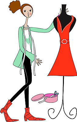 전신 라이프스타일 디자인 옷 원피스 여자 패션 여유 일러스트 가위 줄자 한명 서기 미소 웃음 사람 성인 라이프 상자 마네킹 디자이너 패션디자이너 의상디자인 여자만 여자한명만 성인여자만 성인만 국내일러스트 AI파일 직업 1 감정 모션 문구용품 표정 자 생활 파일형식 벡터