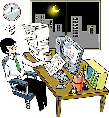 전신 남자 종이 안경 시계 의자 일러스트 비즈니스 책장 피곤 한명 사람 앉기 정장 빌딩 성인 건물 책 컴퓨터 사무실 모니터 달 키보드 시간 마우스 업무 비즈니스맨 작업실 찡그림 인스턴트 저녁 초승달 책상 벽시계 문서 야근 벽걸이시계 삼각김밥 컵라면 힘듦 남자만 남자한명만 성인남자만 성인만 안경낌 국내일러스트 AI파일 자연요소 1 건축물 잡화 옷 음식 가구 컨셉 모션 표정 전자제품 컴퓨터용품 라면 작업 직장인 야간 김밥 파일형식 벡터