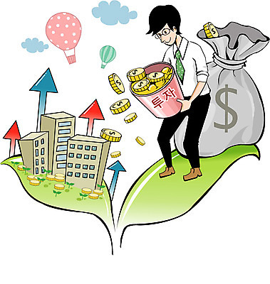 전신 식물 구름 기호 남자 화살표 안경 돈 일러스트 비즈니스 한명 서기 미소 웃음 사람 정장 빌딩 성인 건물 금융 새싹 달러 동전 짐 기구 열기구 비즈니스맨 화폐기호 돈자루 주머니 보따리 투자 상승 돈보따리 남자만 남자한명만 성인남자만 성인만 안경낌 국내일러스트 AI파일 자연요소 문자 1 건축물 잡화 옷 컨셉 항공교통 모션 표정 경제 직장인 재산 화폐 파일형식 벡터