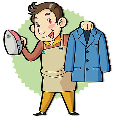 전신 직업 캐릭터 옷 남자 포즈 상의 일러스트 직업캐릭터 한명 서기 미소 웃음 사람 성인 앞치마 재킷 빨래 열정 다리미 마이 세탁소 남자만 남자한명만 성인남자만 성인만 일러캐릭터 AI파일 1 감정 가사 모션 표정 외투 가전제품 겉옷 파일형식 벡터