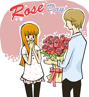 식물 커플 여자 기념일 남자 행복 한쌍 꽃다발 프로포즈 데이트 일러스트 함께함 사랑 서기 미소 웃음 사람 이벤트 성인 두명 장미 다정 쌍 로즈데이 성인만 국내일러스트 AI파일 꽃 감정 컨셉 관계 모션 데이이벤트 표정 파일형식 벡터