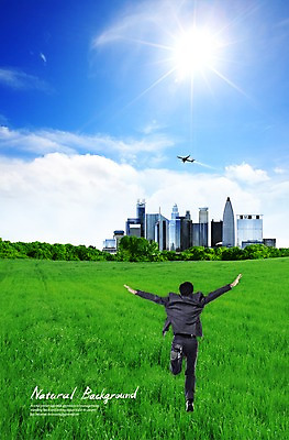 전신 PSD 나무 식물 구름 편집이미지 남자 하늘 팔벌리기 비행기 한명 서기 사람 빌딩 잔디 초원 성인 건물 뒷모습 빛 달리기 풀 남자만 남자한명만 성인남자만 성인만 이미지편집 자연요소 1 건축물 뷰포인트 항공교통 모션 대중교통 파일형식