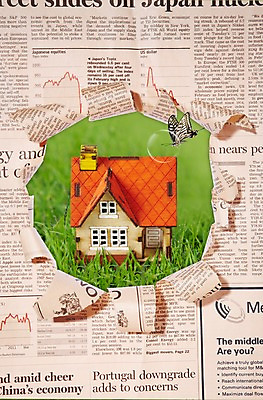 PSD 동물 편집이미지 영어 종이 나비 곤충 주택 잔디 초원 사람없음 미니어처 물방울 풀 신문 공기방울 찢어짐 영자신문 이미지편집 식물 문자 모션 건물 간행물 모형 뉴스 파일형식