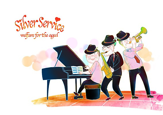 전신 PSD 모자 라이프스타일 여자 할아버지 노년 남자 할머니 악기 연주 일러스트 관악기 서기 미소 웃음 사람 앉기 성인 취미 라이프 세명 실버라이프 노후 도움 사회 건반 피아노 건반악기 실버 색소폰 사회이슈 복지 노인복지 트럼펫 그랜드피아노 노인만 성인만 국내일러스트 잡화 음악 컨셉 모션 표정 생활 목관악기 금관악기 공동체 파일형식