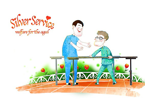 전신 PSD 라이프스타일 할아버지 노년 남자 일러스트 서기 미소 웃음 사람 성인 두명 라이프 치료 실버라이프 노후 진료 봉사 도움 사회 실버 자원봉사자 사회이슈 사회복지 복지 노인복지 사회봉사 물리치료사 재활 남자만 성인남자만 노인만 성인만 노인남자만 국내일러스트 컨셉 의학 모션 표정 생활 공동체 치료사 파일형식