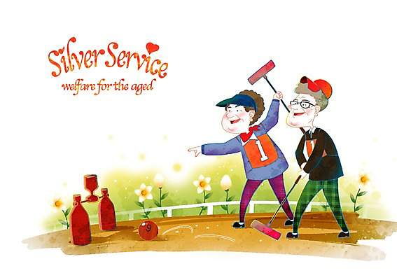 PSD 식물 라이프스타일 부부 커플 여자 할아버지 노년 남자 꽃 할머니 일러스트 서기 미소 웃음 사람 성인 두명 라이프 실버라이프 노후 노부부 도움 사회 실버 사회이슈 복지 노인복지 게이트볼 노인만 성인만 국내일러스트 컨셉 관계 모션 표정 생활 구기 공동체 파일형식