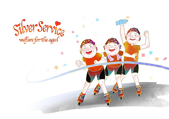 전신 PSD 라이프스타일 여자 노년 할머니 일러스트 서기 미소 웃음 사람 성인 취미 라이프 세명 실버라이프 노후 운동 도움 사회 실버 롤러블레이드 병 사회이슈 물병 복지 노인복지 결승점 여자만 성인여자만 노인만 성인만 노인여자만 국내일러스트 식기 컨셉 모션 표정 건강 생활 물통 결승 공동체 파일형식