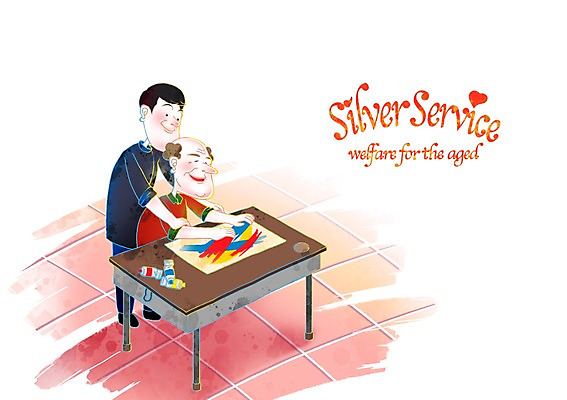 PSD 라이프스타일 할아버지 노년 남자 일러스트 탁자 미술 서기 미소 웃음 사람 앉기 성인 두명 라이프 치료 실버라이프 노후 봉사 도움 그리기 사회 실버 자원봉사자 사회이슈 사회복지 복지 책상 그림 노인복지 사회봉사 남자만 성인남자만 노인만 성인만 노인남자만 국내일러스트 가구 컨셉 의학 모션 문화예술 표정 생활 공동체 파일형식