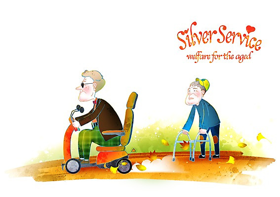 전신 PSD 라이프스타일 여자 할아버지 노년 남자 일러스트 서기 미소 웃음 사람 앉기 성인 두명 라이프 치료 실버라이프 노후 도움 사회 실버 사회이슈 복지 휠체어 노인복지 보행기 노인만 성인만 국내일러스트 컨셉 의학 모션 표정 생활 공동체 파일형식