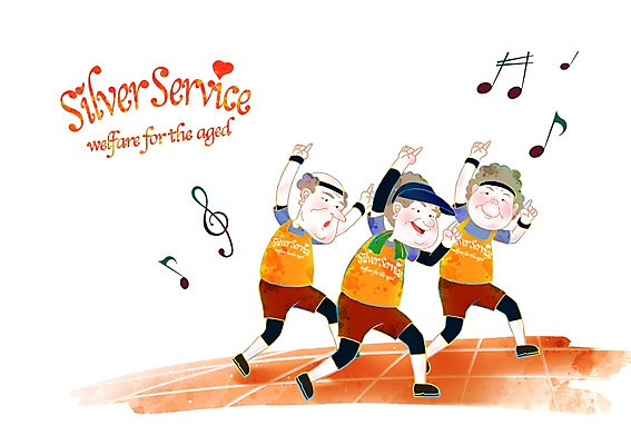 전신 PSD 라이프스타일 여자 할아버지 노년 남자 할머니 포즈 음표 일러스트 서기 미소 웃음 사람 손짓 성인 라이프 세명 실버라이프 노후 춤 도움 사회 실버 높은음자리표 사회이슈 복지 노인복지 에어로빅 율동 노인만 성인만 국내일러스트 기호 음악 컨셉 모션 문화예술 표정 생활 운동 공동체 파일형식