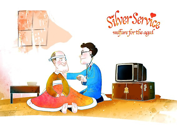전신 PSD 라이프스타일 할아버지 노년 남자 일러스트 창문 청진기 미소 웃음 사람 앉기 성인 두명 라이프 치료 실버라이프 노후 텔레비전 진료 이불 의사 봉사 도움 사회 실버 자원봉사자 사회이슈 사회복지 복지 노인복지 사회봉사 의료봉사 남자만 성인남자만 노인만 성인만 노인남자만 국내일러스트 컨셉 의학 의료기기 침구 모션 표정 생활 전자제품 의료진 공동체 파일형식