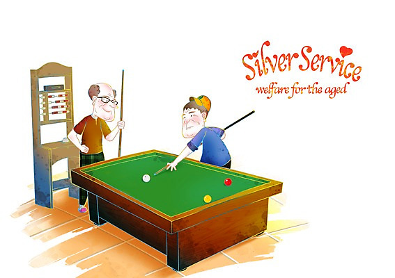 PSD 모자 라이프스타일 할아버지 노년 남자 일러스트 공 서기 미소 웃음 사람 성인 두명 라이프 실버라이프 노후 도움 사회 실버 당구 사회이슈 복지 노인복지 당구공 당구대 당구채 당구장 남자만 성인남자만 노인만 성인만 노인남자만 국내일러스트 잡화 컨셉 모션 표정 생활 구기 당구용품 공동체 파일형식