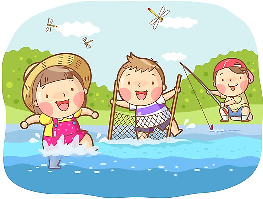 전신 나무 식물 동물 구름 모자 여자 어린이교육 교육 남자 어린이 곤충 일러스트 하늘 낚시 미소 웃음 사람 소녀 소년 세명 물 계곡 체험학습 체험 그물 낚싯대 잠자리 고기잡이 고기잡기 어린이만 국내일러스트 AI파일 자연요소 잡화 컨셉 레저 표정 어업 잡기 낚시용품 파일형식 벡터