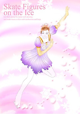 전신 PSD 여자 스포츠 포즈 일러스트 모션 운동선수 한명 서기 사람 경기 성인 운동 스케이트 눈송이 화려 우아함 피겨스케이팅 활기 피겨선수 빙상 청순 여자만 여자한명만 성인여자만 성인만 국내일러스트 1 스포츠용품 컨셉 눈_날씨 건강 스케이팅 파일형식