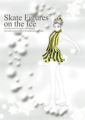 전신 PSD 여자 스포츠 포즈 일러스트 모션 운동선수 한명 서기 사람 경기 성인 운동 스케이트 눈송이 화려 우아함 피겨스케이팅 활기 피겨선수 빙상 청순 여자만 여자한명만 성인여자만 성인만 국내일러스트 1 스포츠용품 컨셉 눈_날씨 건강 스케이팅 파일형식