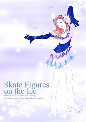 전신 PSD 여자 스포츠 포즈 일러스트 모션 운동선수 한명 서기 사람 경기 성인 운동 스케이트 눈송이 화려 우아함 피겨스케이팅 활기 피겨선수 빙상 청순 여자만 여자한명만 성인여자만 성인만 국내일러스트 1 스포츠용품 컨셉 눈_날씨 건강 스케이팅 파일형식