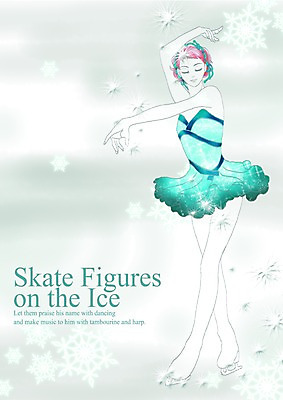 전신 PSD 여자 스포츠 포즈 일러스트 모션 운동선수 한명 서기 사람 경기 성인 운동 스케이트 눈송이 화려 우아함 피겨스케이팅 활기 피겨선수 빙상 청순 여자만 여자한명만 성인여자만 성인만 국내일러스트 1 스포츠용품 컨셉 눈_날씨 건강 스케이팅 파일형식