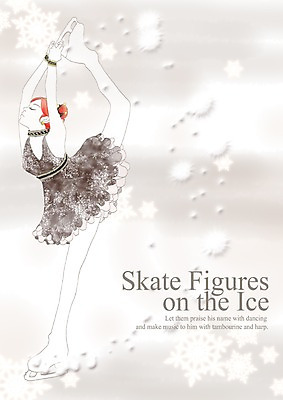 전신 PSD 여자 스포츠 포즈 일러스트 모션 운동선수 한명 서기 사람 경기 성인 운동 스케이트 눈송이 화려 우아함 피겨스케이팅 활기 피겨선수 빙상 청순 여자만 여자한명만 성인여자만 성인만 국내일러스트 1 스포츠용품 컨셉 눈_날씨 건강 스케이팅 파일형식