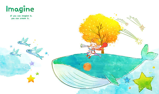 전신 PSD 나무 식물 동물 남자 별 어린이 일러스트 포유류 상상 상상일러스트 한명 미소 웃음 사람 앉기 소년 판타지 바다동물 고래 돌고래 왕자 남자만 남자한명만 어린이만 소년만 소년한명만 국내일러스트 자연요소 1 바다 모션 표정 수중동물 파일형식