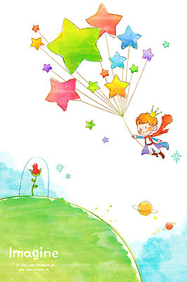 전신 PSD 식물 남자 별 어린이 일러스트 상상 왕관 상상일러스트 한명 미소 웃음 사람 소년 판타지 장미 행성 비행 풍선 왕자 남자만 남자한명만 어린이만 소년만 소년한명만 국내일러스트 자연요소 1 꽃 표정 우주 파일형식