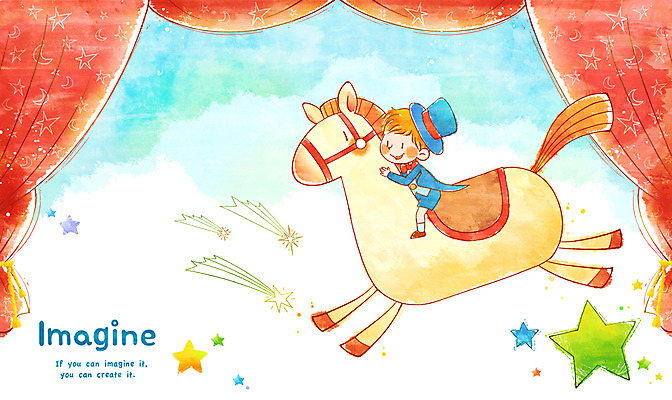 전신 PSD 모자 남자 별 어린이 일러스트 상상 상상일러스트 한명 미소 웃음 사람 앉기 소년 판타지 장난감 놀이용품 마술사 커튼 목마 마술사모자 마술사복장 남자만 남자한명만 어린이만 소년만 소년한명만 국내일러스트 자연요소 모자_잡화 1 잡화 옷 모션 표정 마술 오브젝트 파일형식