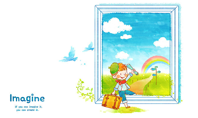 전신 PSD 식물 동물 구름 남자 길 어린이 여행 액자 무지개 가방 일러스트 상상 조류 하늘 프레임 액자틀 상상일러스트 틀 한명 서기 미소 웃음 사람 소년 판타지 여행가방 풀 남자만 남자한명만 어린이만 소년만 소년한명만 국내일러스트 자연요소 1 잡화 모션 표정 파일형식