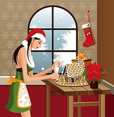 식물 모자 문양 우먼라이프 라이프스타일 계절 여자 기념일 화분 크리스마스 겨울 무늬 패턴 일러스트 산타모자 창문 벽지 탁자 양말 선물 한명 서기 미소 웃음 사람 이벤트 성인 선물상자 상자 앞치마 눈 눈송이 생크림 과자집 눈내림 여자만 여자한명만 성인여자만 성인만 국내일러스트 AI파일 자연요소 모자_잡화 1 잡화 가구 모션 날씨 눈_날씨 표정 생활 크림 파일형식 벡터