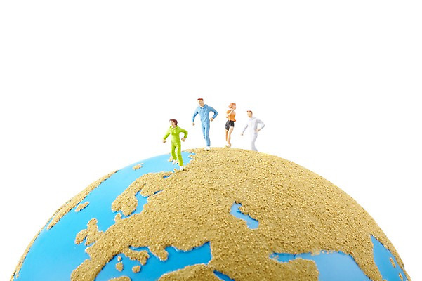 포토 JPG 스튜디오촬영 지구 인형 몸매관리 다이어트 실내 건강 누끼 사람없음 달리기 운동 지구본 모형 건강관리 미니어처 피규어 국내포토 모션 관리 내부 파일형식