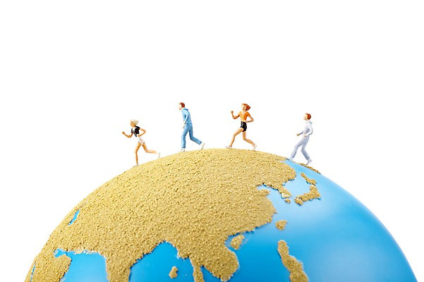 포토 JPG 스튜디오촬영 지구 인형 몸매관리 다이어트 실내 건강 누끼 사람없음 달리기 운동 지구본 모형 건강관리 미니어처 피규어 국내포토 모션 관리 내부 파일형식