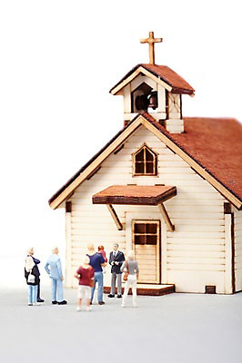 포토 JPG 스튜디오촬영 기독교 종교 인형 십자가 신전 실내 사람없음 건물 교회 모형 미니어처 피규어 국내포토 건축물 고건축 종교건축 내부 파일형식