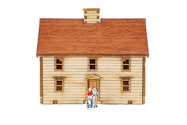 포토 JPG 스튜디오촬영 인형 주택 실내 누끼 사람없음 건물 모형 미니어처 피규어 국내포토 건축물 내부 파일형식