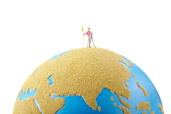 포토 JPG 스튜디오촬영 지구 인형 스포츠 골프 레저 실내 누끼 취미 사람없음 레포츠 운동 지구본 구기 모형 미니어처 피규어 골프채 깃발 국내포토 골프용품 건강 내부 파일형식