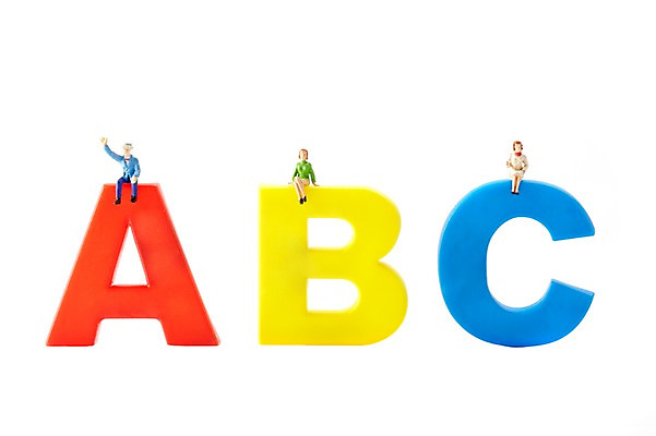 포토 JPG 스튜디오촬영 문자 알파벳 영어 인형 대문자 실내 누끼 사람없음 모형 미니어처 피규어 B A C 국내포토 내부 파일형식