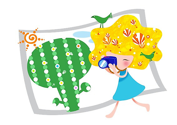 전신 PSD 나무 식물 동물 구름 캐릭터 문양 라이프스타일 여자 여유 무늬 패턴 일러스트 조류 한명 서기 미소 웃음 사람 라이프 태양 카메라 사진촬영 기념사진 여자만 여자한명만 국내일러스트 일러캐릭터 자연요소 1 감정 모션 표정 생활 전자제품 촬영 파일형식