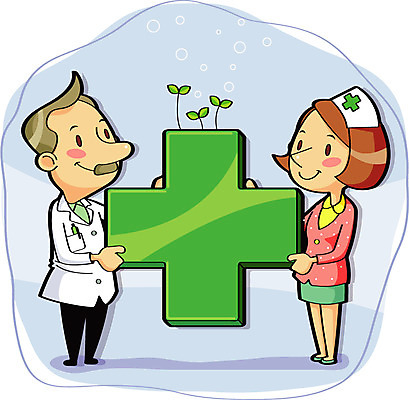 전신 식물 여자 남자 일러스트 의학 건강 병원 서기 미소 웃음 사람 성인 두명 치료 새싹 건강관리 간호사 의사 보호 질병 복지 질병관리 녹십자 성인만 국내일러스트 AI파일 컨셉 모션 표정 관리 의료진 사회이슈 십자 파일형식 벡터