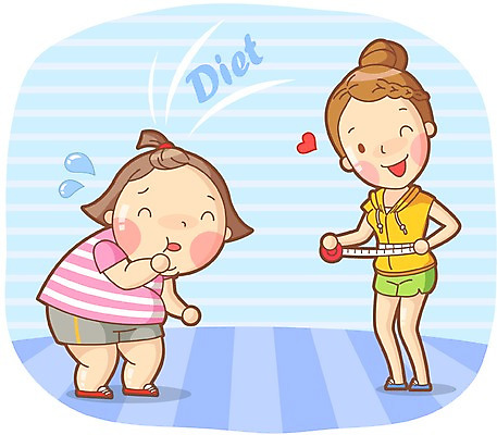 전신 우먼라이프 라이프스타일 여자 몸매관리 다이어트 일러스트 줄자 건강 서기 미소 웃음 사람 성인 두명 라이프 건강관리 비교 목표 계획 몸매 비만 날씬함 치수 사이즈 허리둘레 여자만 성인여자만 성인만 국내일러스트 AI파일 컨셉 모션 표정 자 관리 생활 둘레 파일형식 벡터