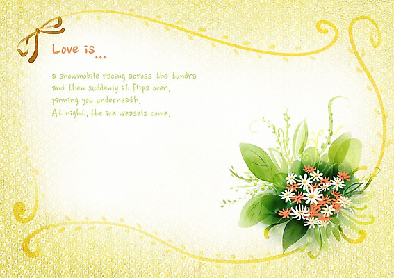 PSD 식물 배너 꽃 화초 액자 백그라운드 잎 꽃백그라운드 일러스트 자연 프레임 틀 사람없음 공백 편지 편지지 국내일러스트 생태계 파일형식