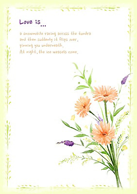 PSD 식물 배너 꽃 화초 액자 백그라운드 잎 꽃백그라운드 일러스트 자연 프레임 틀 사람없음 주황색 공백 편지 편지지 국내일러스트 컬러 생태계 파일형식