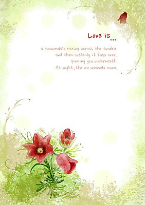 PSD 식물 배너 꽃 화초 액자 백그라운드 꽃백그라운드 일러스트 자연 프레임 틀 사람없음 빨간색 공백 편지 편지지 국내일러스트 컬러 생태계 파일형식